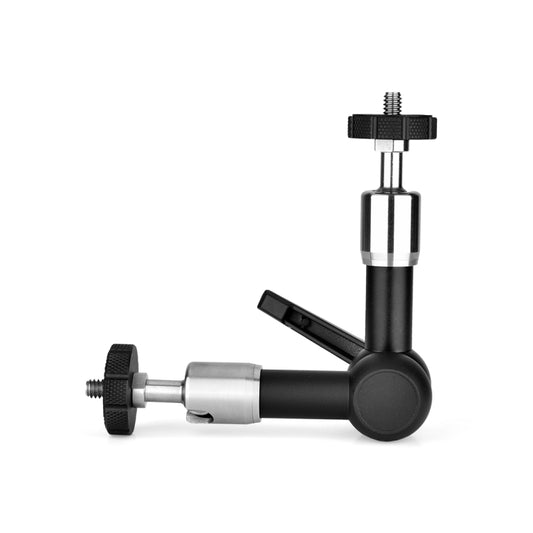 YELANGU 7 inch Adjustable Friction Articulating Magic Arm (Black) by YELANGU