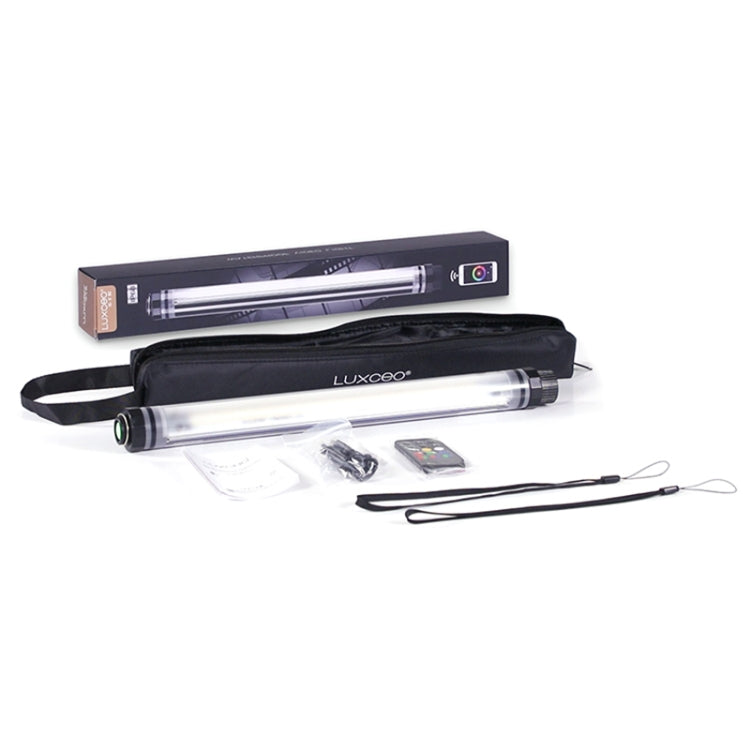 LUXCeO P7RGB Pro Colorful Photo LED Stick Video Light APP Control Adjustable Color Temperature Waterproof Handheld LED Fill Light with Remote Control by LUXCeO