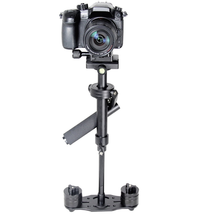 YELANGU S40N Aluminum Handheld Stabilizer for Camcorder DV Video Camera DSLR by YELANGU