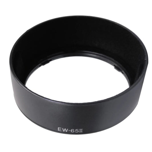 EW-65II Lens Hood Shade for Canon EF 28mm F/2.8 35mm F/2.0 Lens (Black) by buy2fix