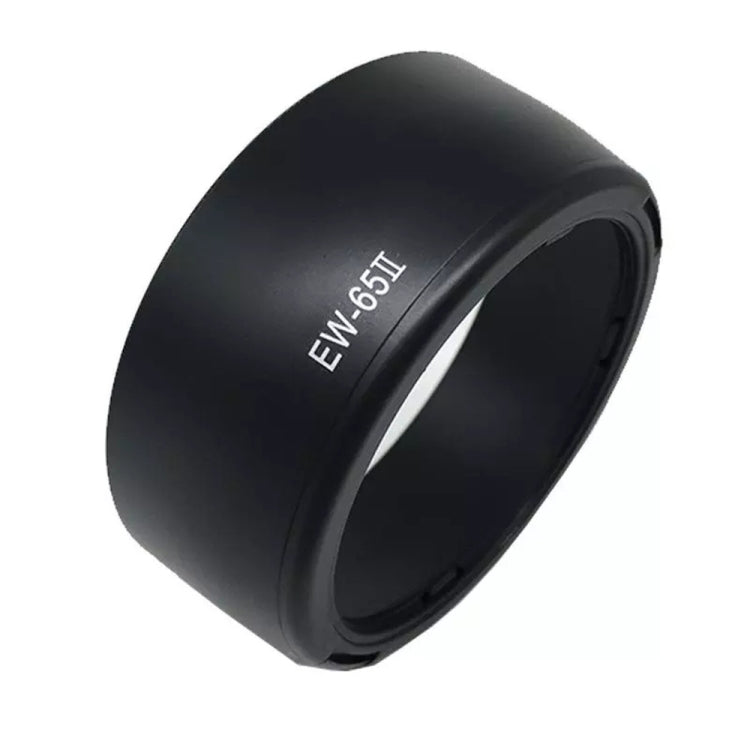 EW-65II Lens Hood Shade for Canon EF 28mm F/2.8 35mm F/2.0 Lens (Black) by buy2fix