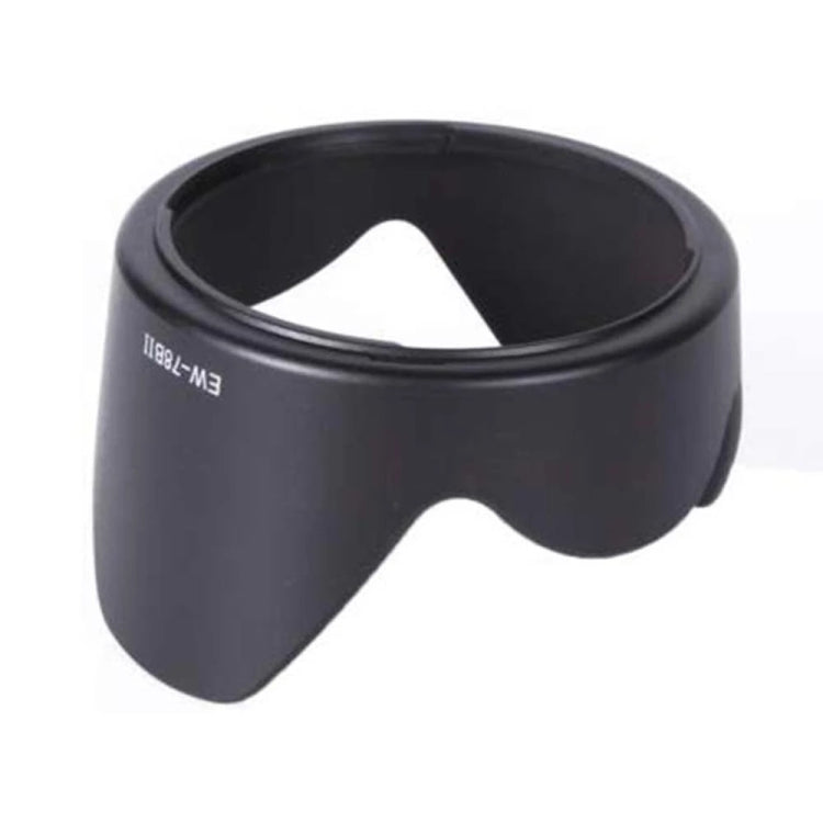 EW-78BII Lens Hood Shade for Canon EF 28-135mm f/3.5-5.6 is USM Lens (Black) by buy2fix