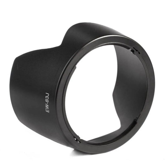 EW-83J Lens Hood Shade for Canon EF-S 17-55mm f/2.8 IS USM Lens (Black) by buy2fix