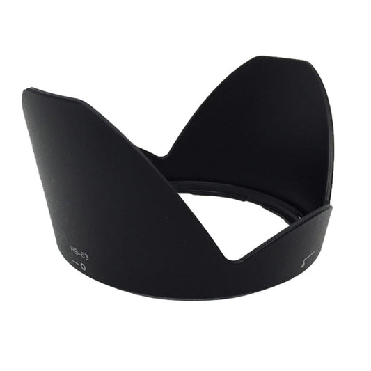 HB-63 Lens Hood Shade for Nikon 24-85mm f/3.5-4.5G ED VR Lens (Black) by buy2fix
