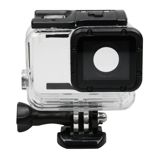 For GoPro HERO5 Skeleton Housing Protective Case Cover with Buckle Basic Mount & Lead Screw, Need to Disassemble Lens by buy2fix