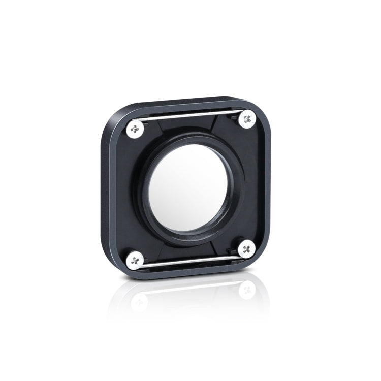 For GoPro HERO10 Black / HERO9 Black UV Protective Lens Filter Repair Part (Black) - DJI & GoPro Accessories by buy2fix | Online Shopping UK | buy2fix