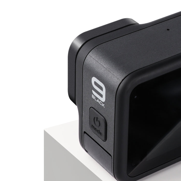 For GoPro HERO10 Black / HERO9 Black UV Protective Lens Filter Repair Part (Black) - DJI & GoPro Accessories by buy2fix | Online Shopping UK | buy2fix