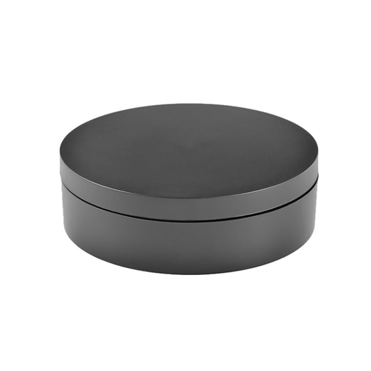 12cm 360 Degree Rotating Turntable Matte Electric Display Stand Video Shooting Props Turntable, Load: 3kg (Black) by buy2fix
