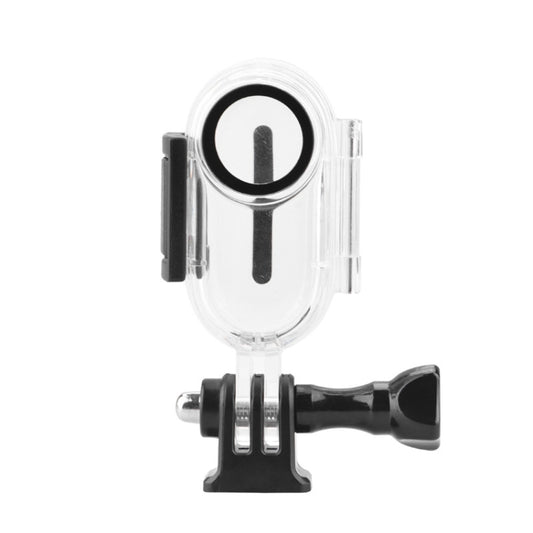 30m Underwater Waterproof Housing Protective Case for Insta360 GO 2, with Base Adapter & Screw by buy2fix