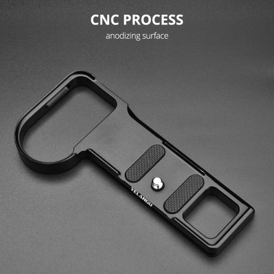 YELANGU CL7 Camera Expansion Board Base L Plate for Nikon Z6 / Z7(Black) by YELANGU