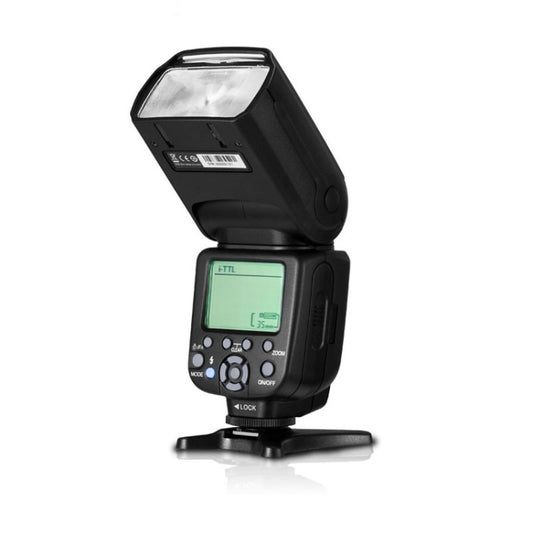 TRIOPO TR-950ii Flash Light Speedlite (Black) by TRIOPO