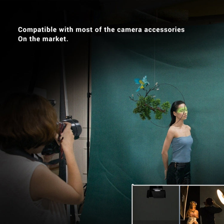 LT LT150D 92W Continuous Light LED Studio Video Fill Light(EU Plug) by TRIOPO