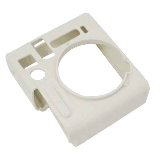 Soft Silicone Protective Case for Fujifilm Instax mini 40 (White) by buy2fix