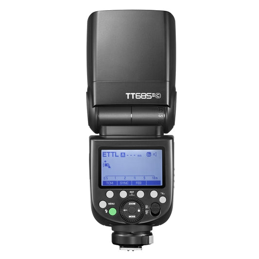 Godox TT685II-C 2.4GHz Wireless TTL HSS 1/8000s Flash Speedlite for Canon (Black) by Godox
