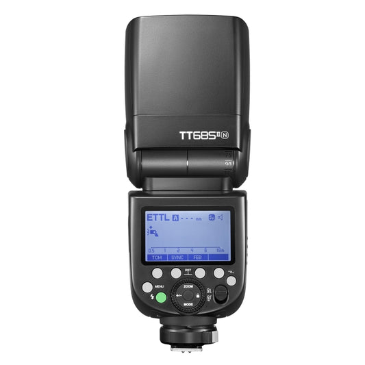 Godox TT685II-N 2.4GHz Wireless TTL HSS 1/8000s Flash Speedlite for Nikon (Black) by Godox