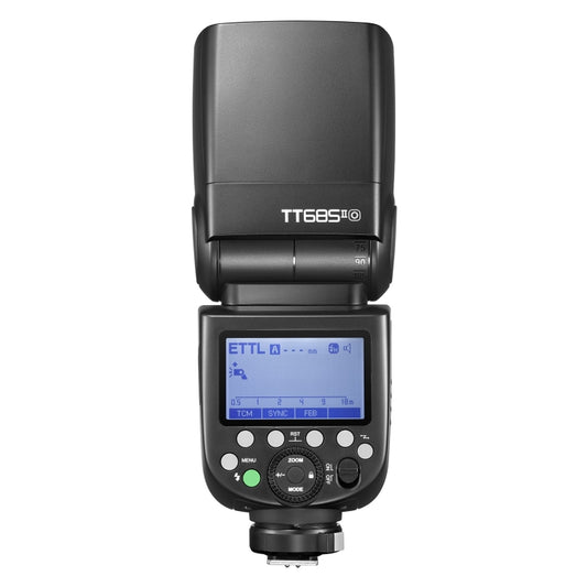 Godox TT685II-O 2.4GHz Wireless TTL HSS 1/8000s Flash Speedlite for Olympus (Black) by Godox