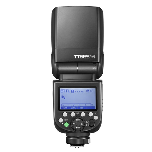 Godox TT685II-F 2.4GHz Wireless TTL HSS 1/8000s Flash Speedlite for FUJIFILM (Black) by Godox