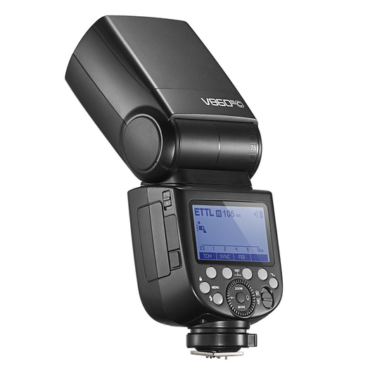 Godox V860 III-C 2.4GHz Wireless TTL II HSS Flash Speedlite for Canon(Black) by Godox
