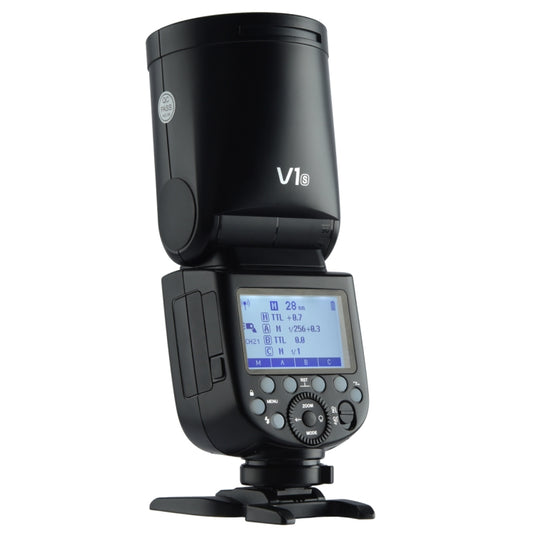 Godox V1S Round Head TTL Flash Speedlite for Sony (Black) by Godox