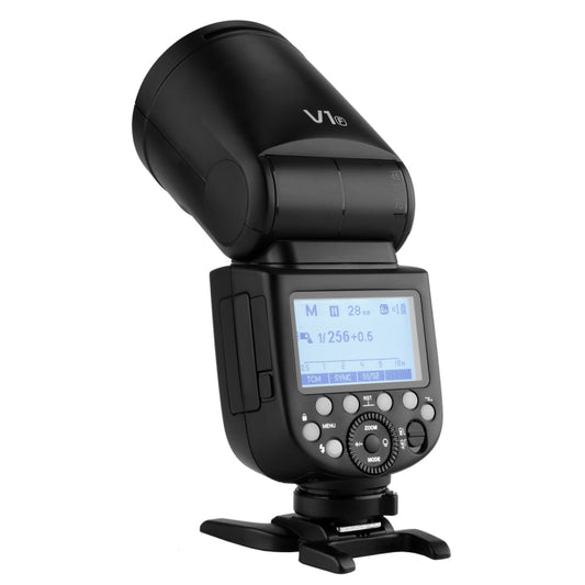 Godox V1F Round Head TTL Flash Speedlite for FUJIFILM(Black) by Godox