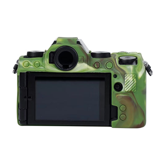 Soft Silicone Protective Case for FUJIFILM X-S10 (Camouflage) by buy2fix
