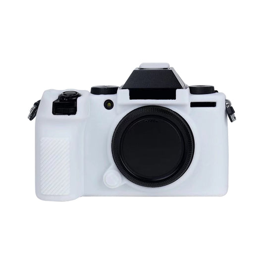 Soft Silicone Protective Case for FUJIFILM X-S10(White) by buy2fix