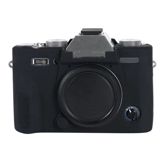 For FUJIFILM X-T30 Soft Silicone Protective Case(Black) by buy2fix