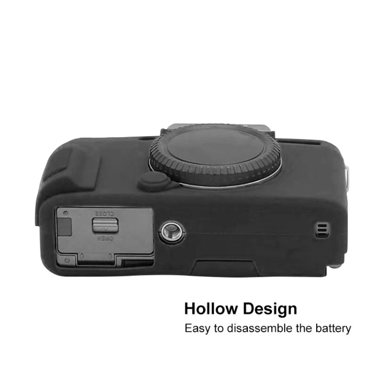 For FUJIFILM X-T30 Soft Silicone Protective Case(Black) by buy2fix