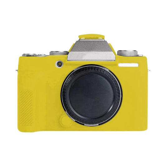 Soft Silicone Protective Case for FUJIFILM X-T200 (Yellow) by buy2fix