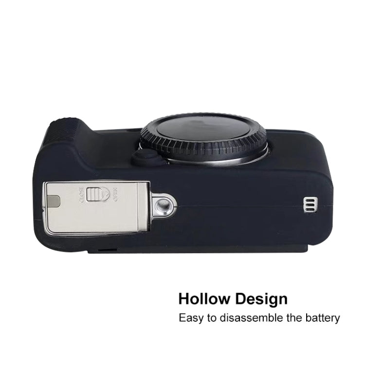 Soft Silicone Protective Case for FUJIFILM X-T200 (Red) by buy2fix