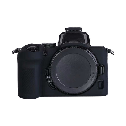 Soft Silicone Protective Case for Nikon Z50 (Black) by buy2fix