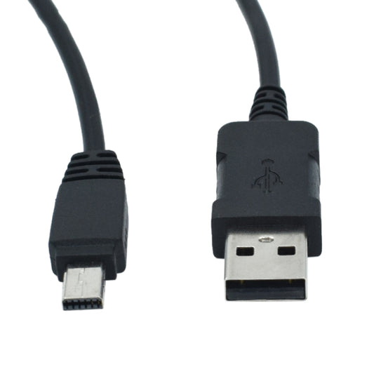 10 PCS 12-Pin USB 3.0 Camera Charging Data Cable For Casio TR150 / ZR1200 / ZR1500, Length: 1.0m by buy2fix