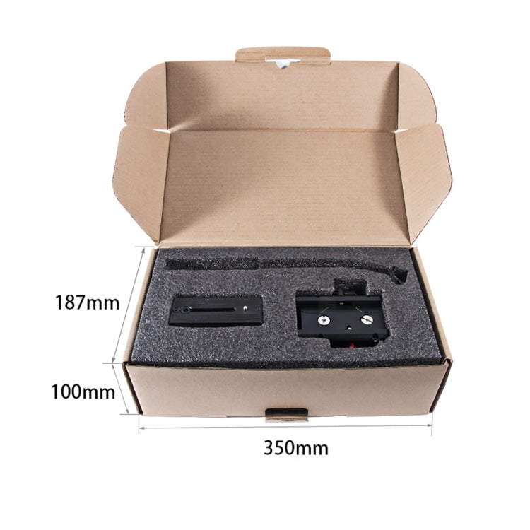 BEXIN VH-105 360 Degree Panorama Heavy Duty Tripod Action Fluid Drag Head (Black) by BEXIN