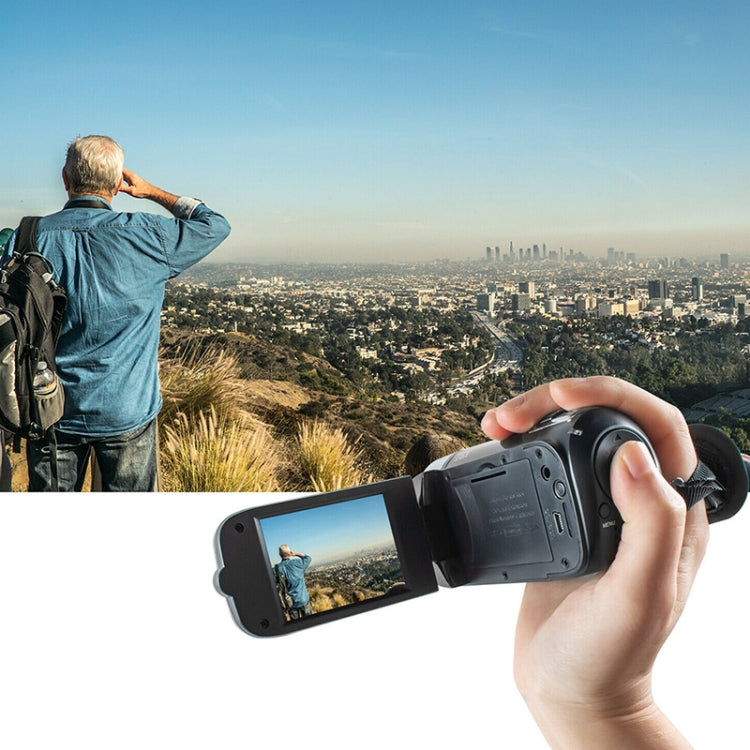 16X Digital Zoom HD 16 Million Pixel Home Travel DV Camera, AU Plug (Black) by buy2fix