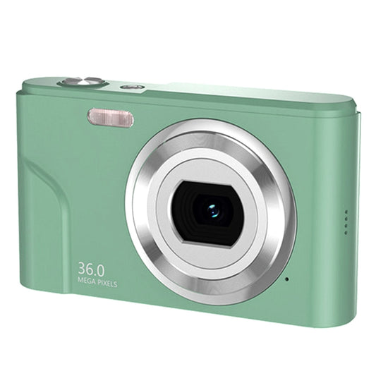 DC311 2.4 inch 36MP 16X Zoom 2.7K Full HD Digital Camera Children Card Camera, AU Plug (Green) by buy2fix