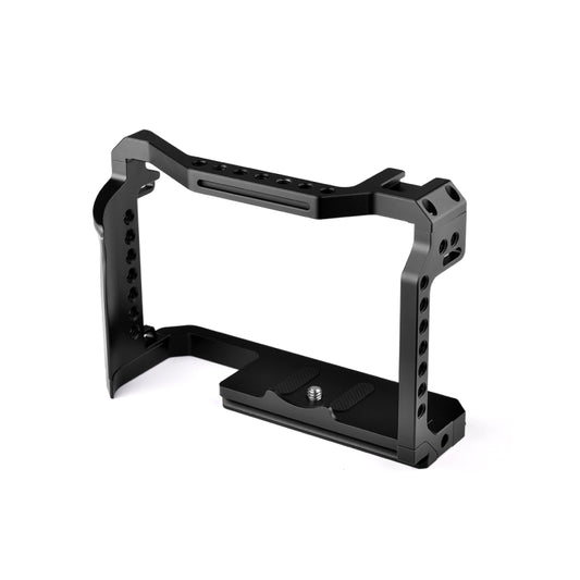 YELANGU C22-A YLG0334B-A Video Camera Cage Stabilizer for Canon EOS R5/R6/R(Black) by YELANGU