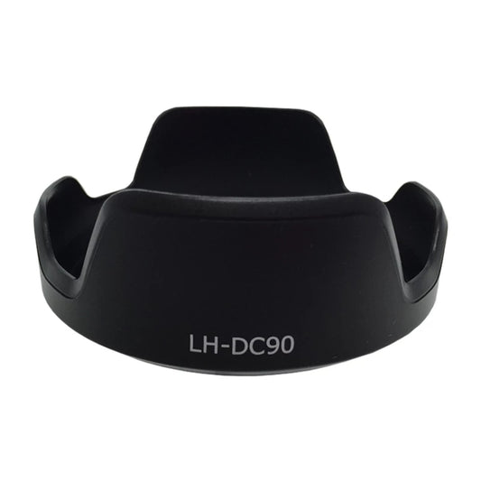 LH-DC90 Lens Hood Shade for Canon Powershot SX70HS / SX60HS (Black) by buy2fix