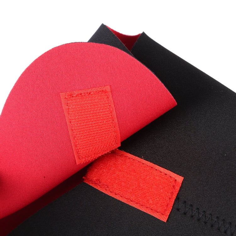 5 in 1 SLR Camera Lens Package Thickening Shockproof Neoprene Lens Storage Bag Sticky Deduction by buy2fix