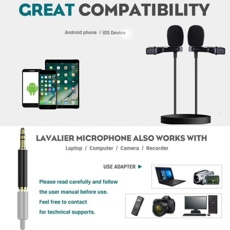 5 PCS 3.5mm Audio 4 Pole Female to 3 Pole Male Microphone Adapter(Black) by buy2fix