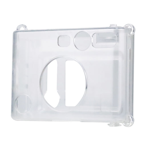 Protective Crystal Shell Case with Strap for FUJIFILM Instax mini EVO (Transparent) by buy2fix