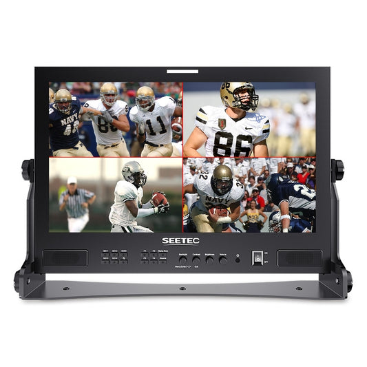SEETEC ATEM173S 17.3 inch 3G-SDI HDMI Full HD 1920x1080 Multi-camera Broadcast Monitor(AU Plug) by SEETEC