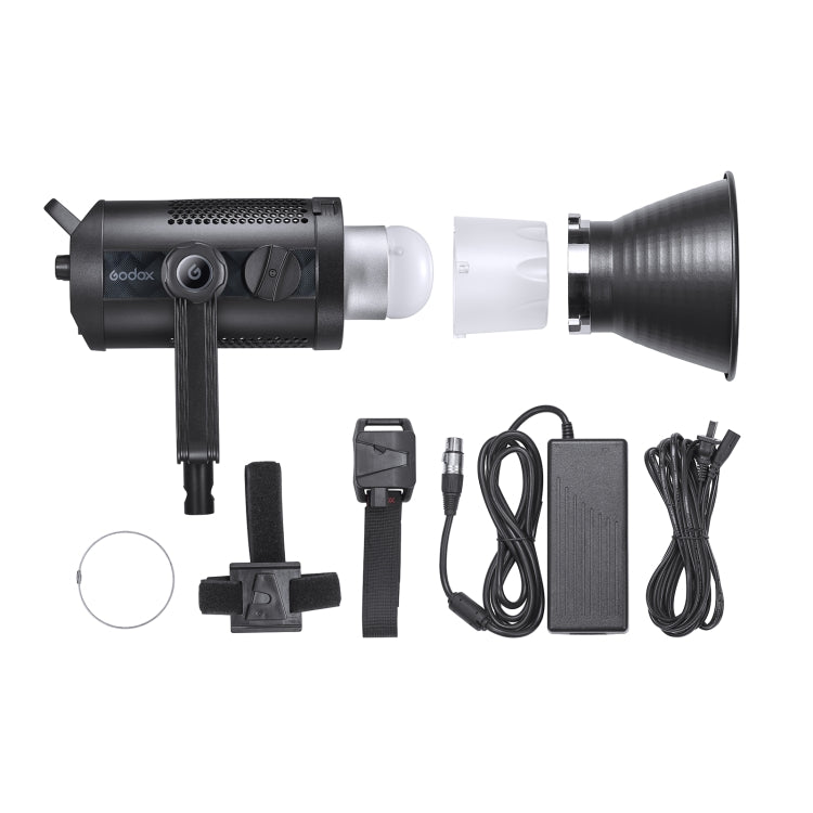 Godox SZ200Bi 200W 2800-6500K Bi Bi-Color LED Video Light(AU Plug) by Godox