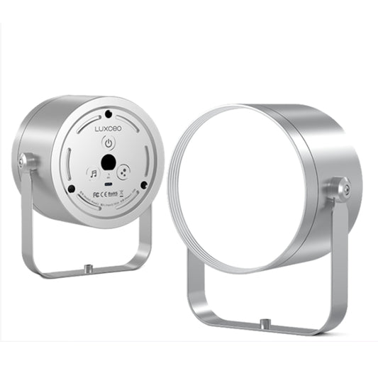 LUXCEO Mood2 RGB Atmosphere Fill Light Desktop Rhythm Pickup Lamp with Remote Control (EU Plug) by LUXCeO