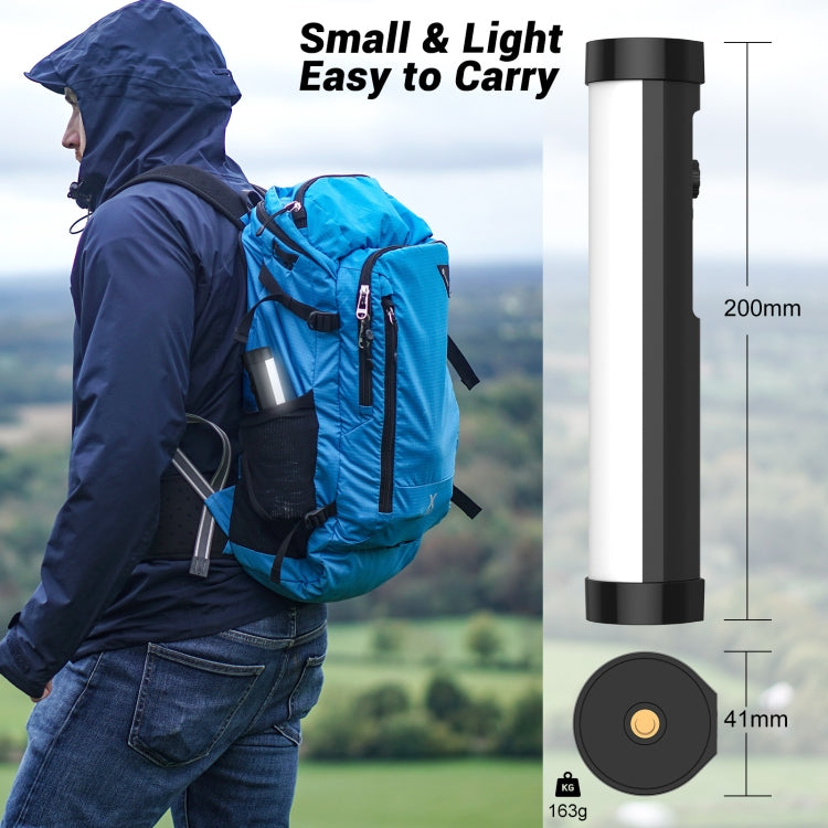 LUXCeO P100 RGB Photo Video Light Stick Handheld Fill Light with Remote Control & Grid Softbox by LUXCeO