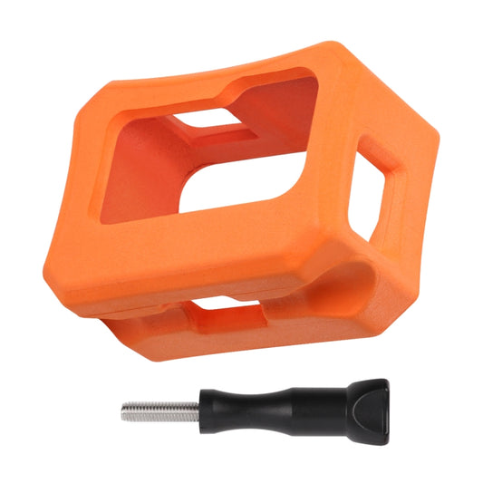 EVA Floaty Case for GoPro HERO10 Black / HERO9 Black (Orange) by buy2fix