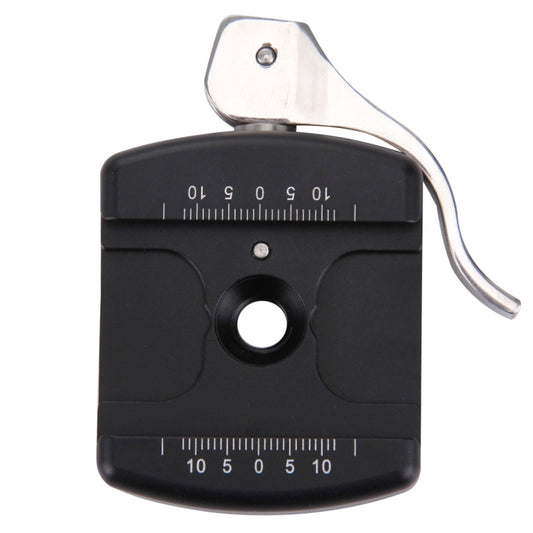 Fittest JZ-50LR Aluminium Alloy 50mm Lever Release Clamp Compatible for RRS by FITTEST