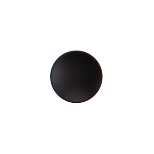 Universal Metal Camera Shutter Release Button, Diameter: 11mm, Thickness: 2mm(Black) by FITTEST