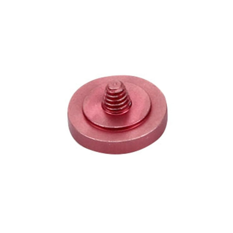Universal Metal Camera Shutter Release Button, Diameter: 11mm, Thickness: 2mm(Red) by FITTEST