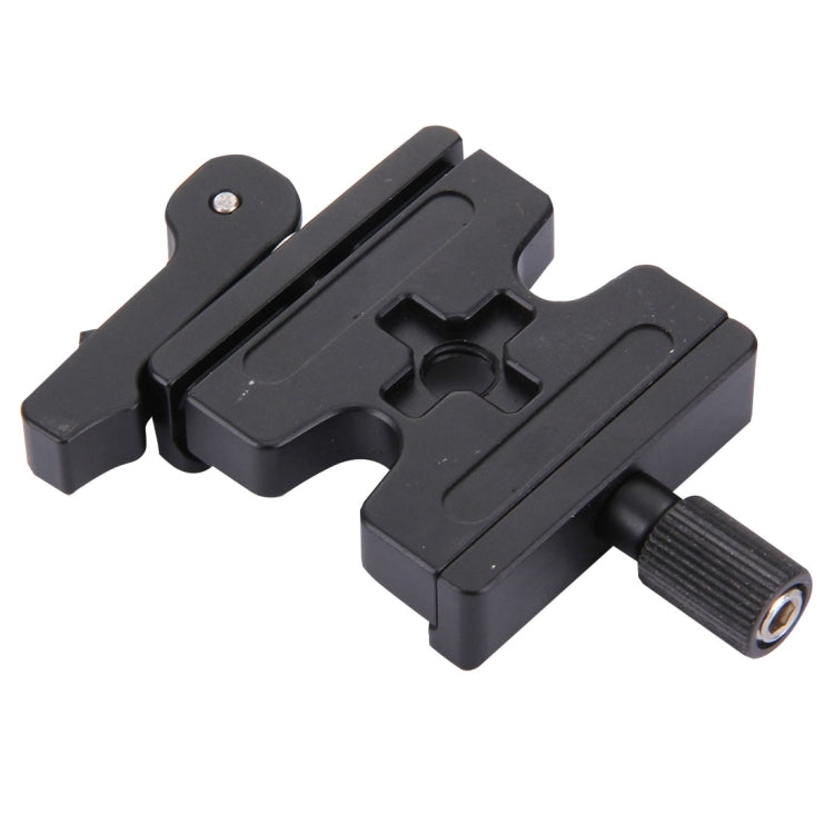 Fittest FC-50LS Aluminium Alloy Adjustable Knob & Lever Quick Release Clamp Plate by FITTEST