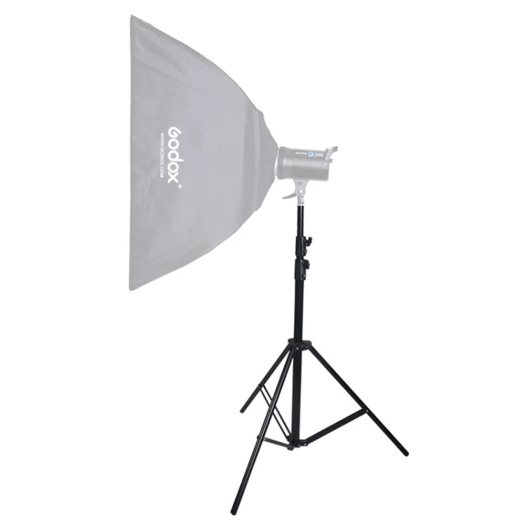 Godox SN303 2.8m Height Photography Aluminum Light Stand for Studio Flash Light (Black) by Godox